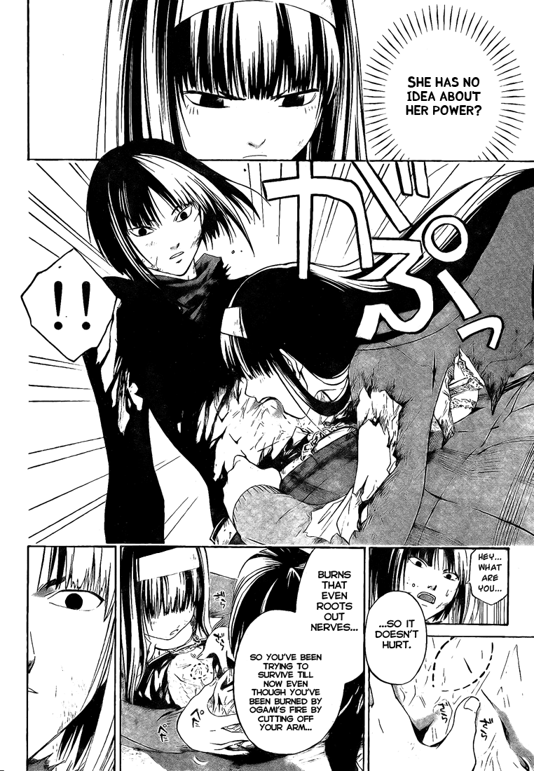 Code: Breaker Chapter 21 page 6 - Chapter 21: The Days that Will Never Return