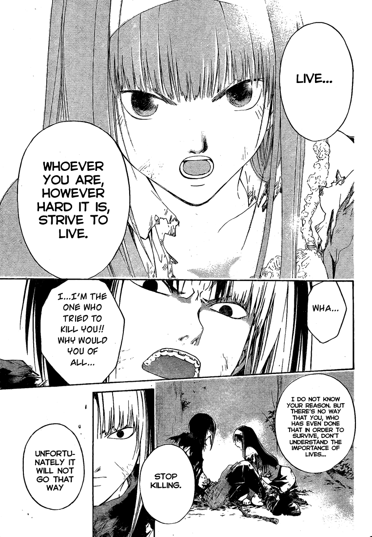 Code: Breaker Chapter 21 page 7 - Chapter 21: The Days that Will Never Return