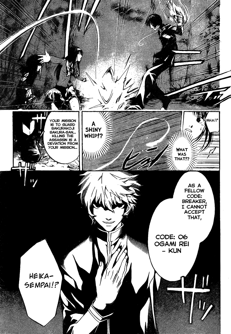Code: Breaker Chapter 21 page 9 - Chapter 21: The Days that Will Never Return