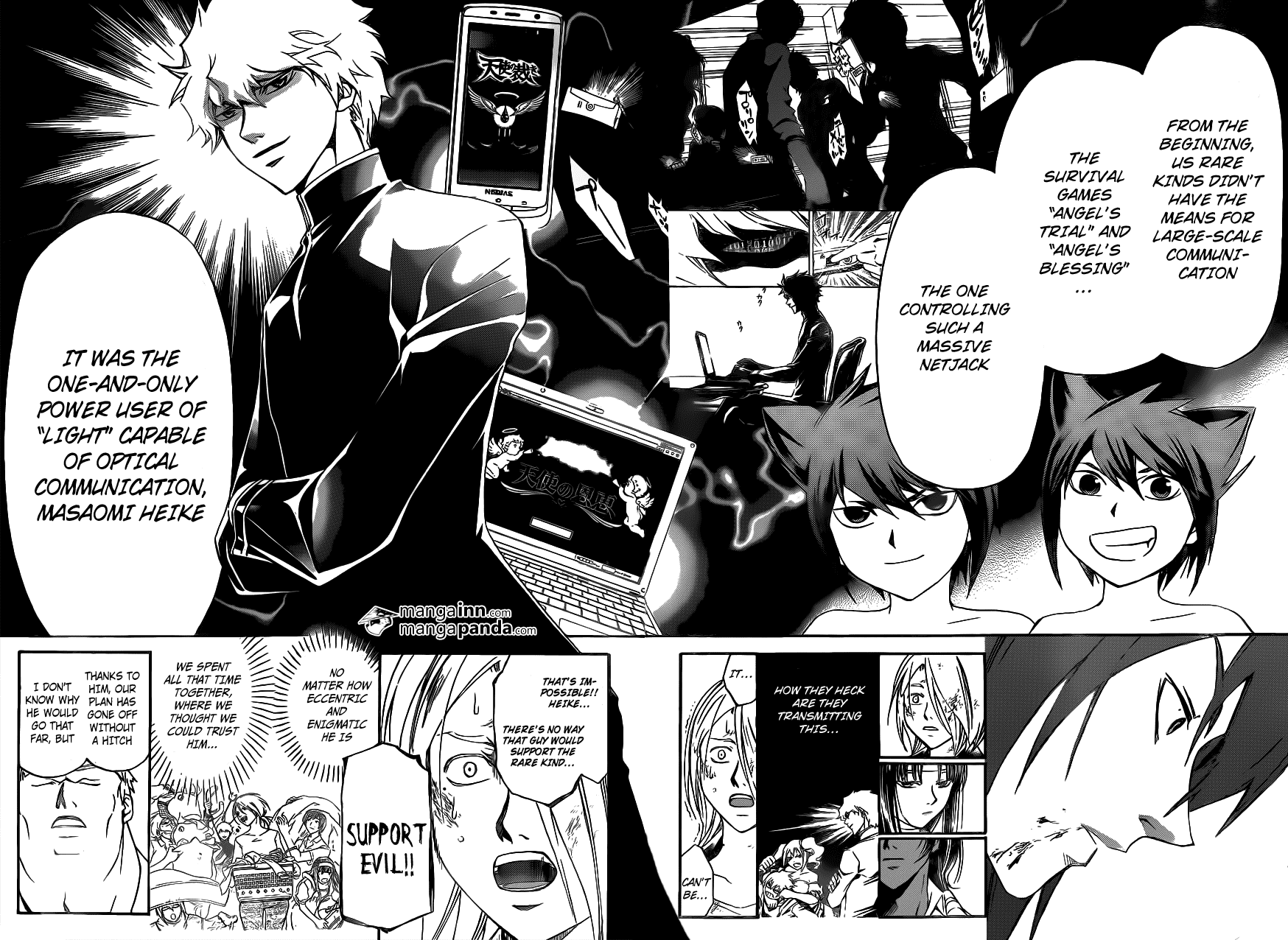 Code: Breaker Chapter 210 page 10 - Chapter 210: I am Me