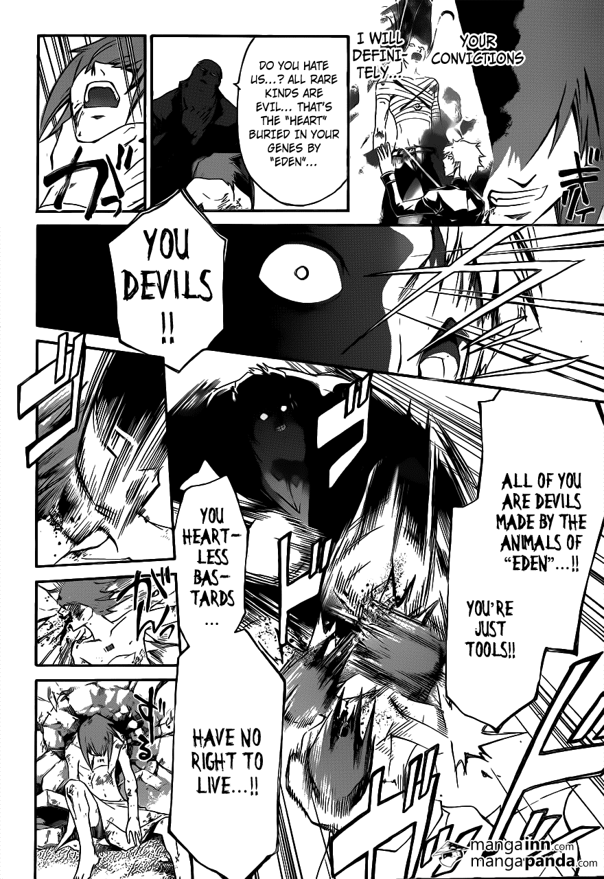Code: Breaker Chapter 210 page 11 - Chapter 210: I am Me