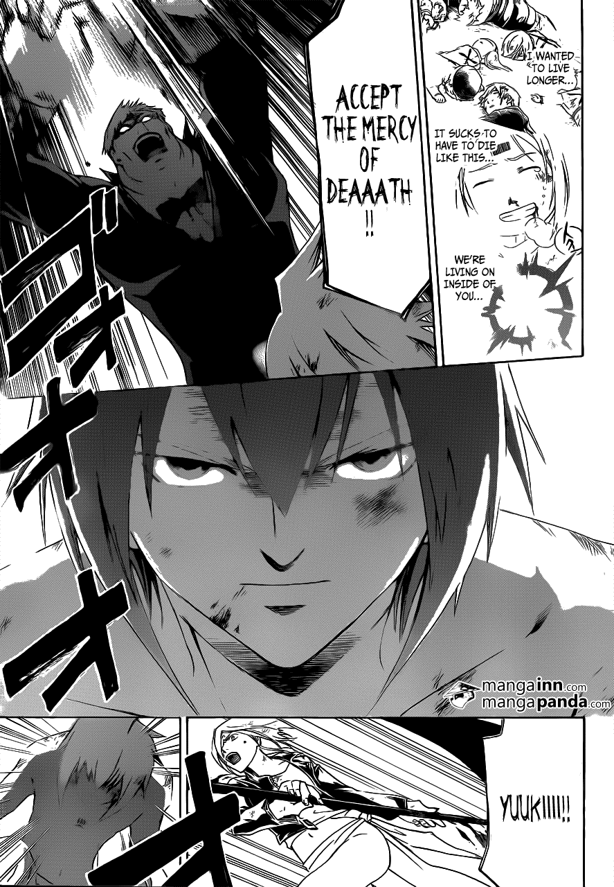 Code: Breaker Chapter 210 page 12 - Chapter 210: I am Me
