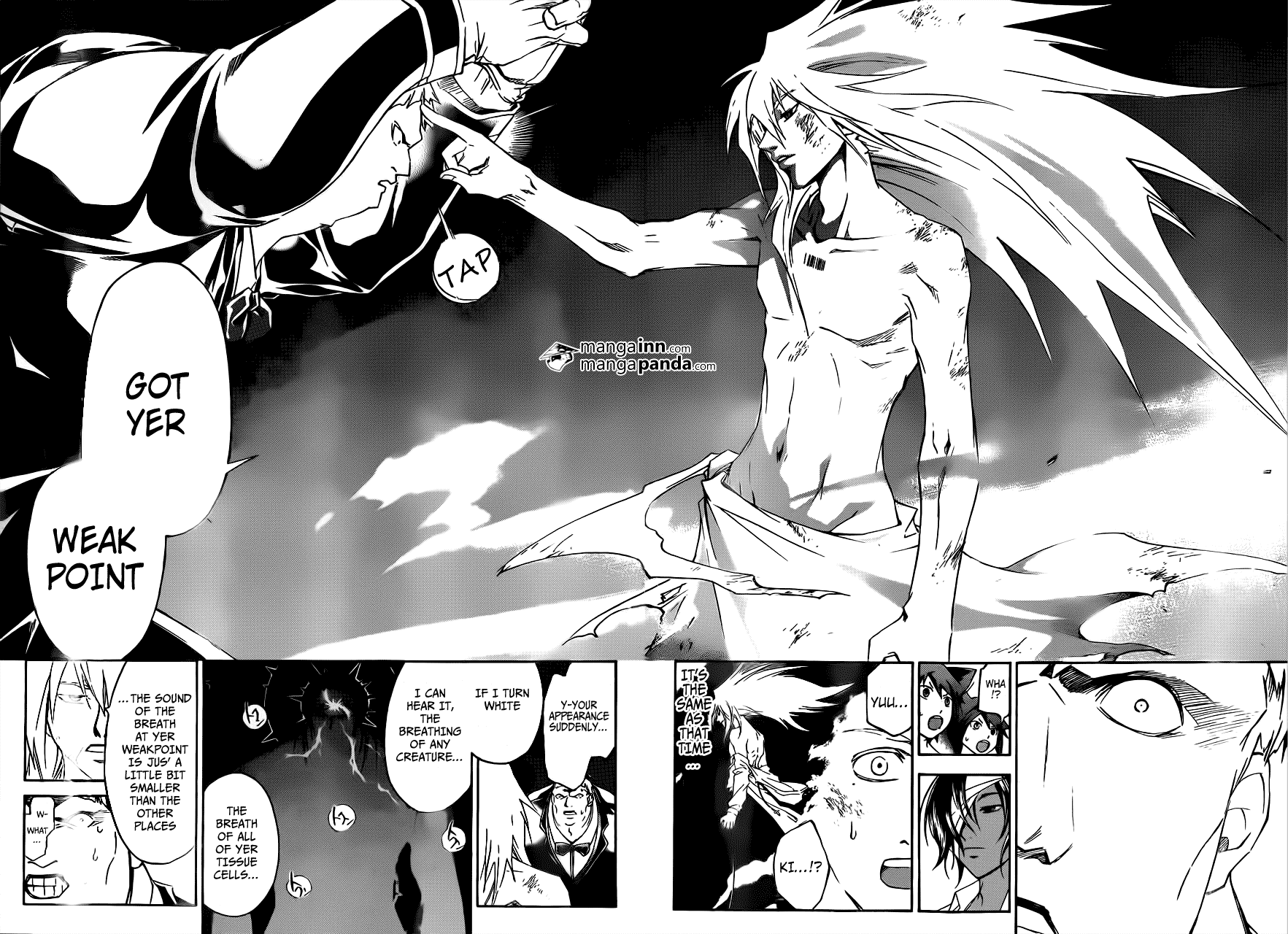 Code: Breaker Chapter 210 page 13 - Chapter 210: I am Me