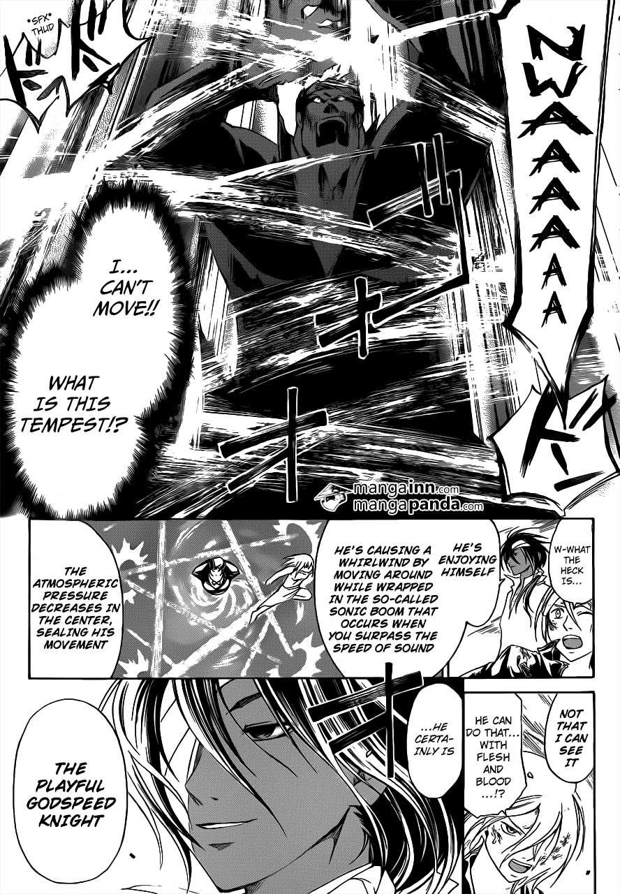 Code: Breaker Chapter 210 page 15 - Chapter 210: I am Me