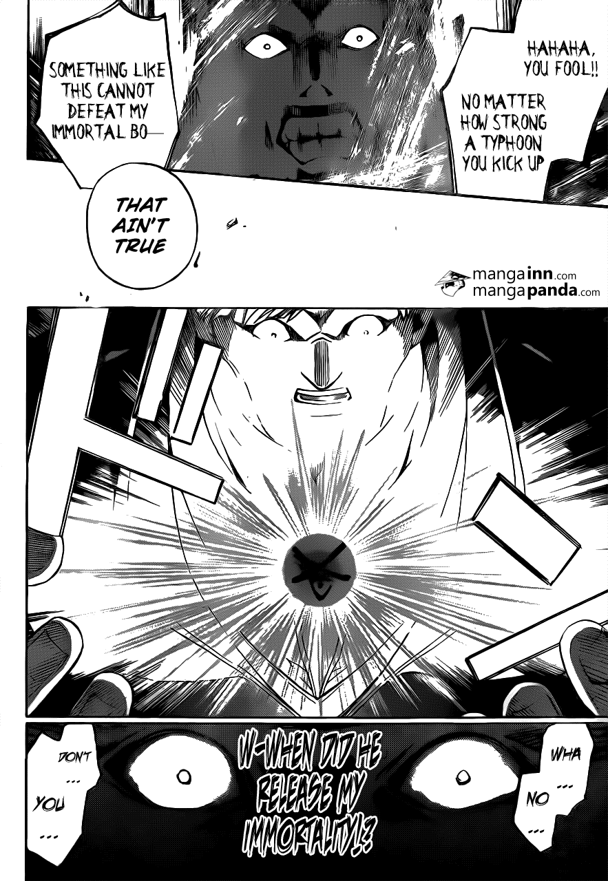 Code: Breaker Chapter 210 page 16 - Chapter 210: I am Me