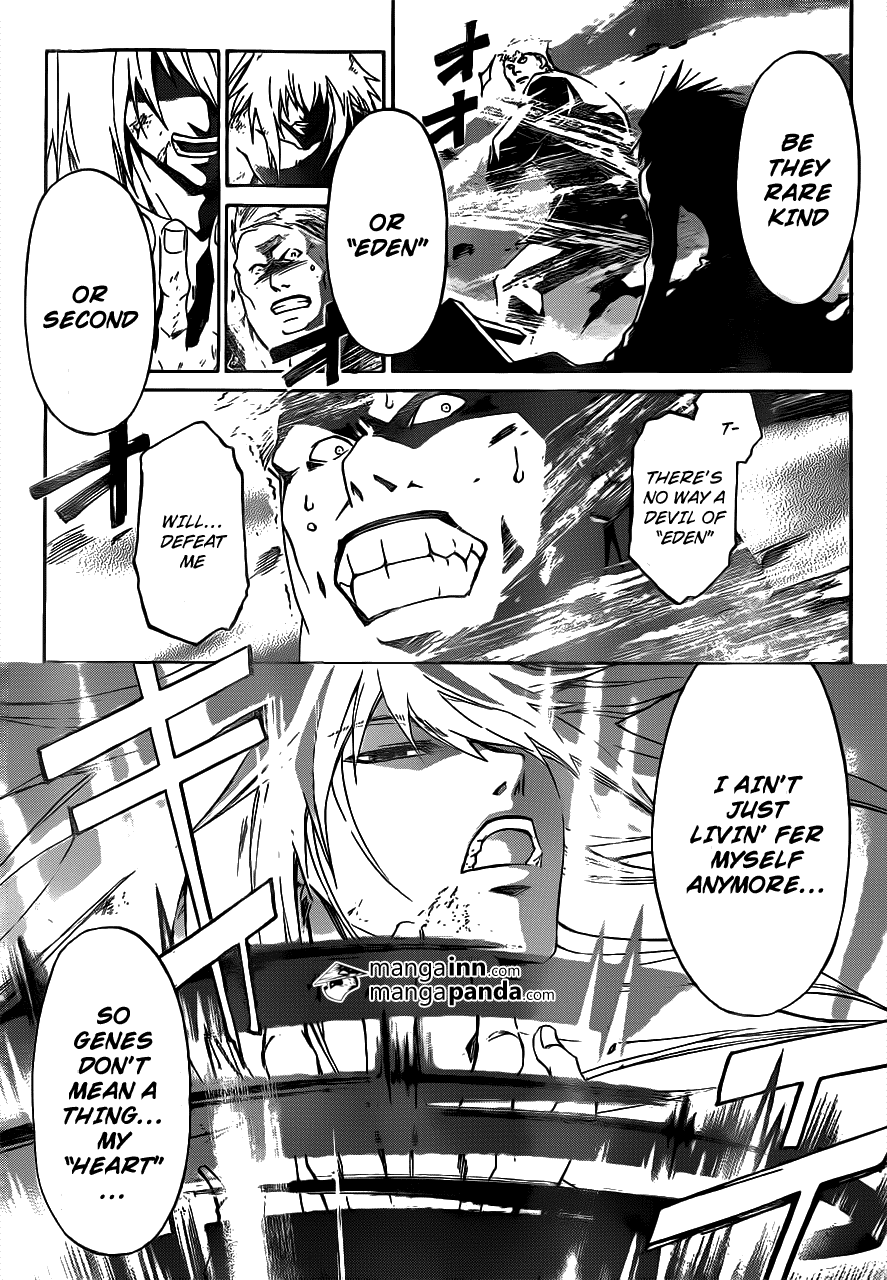 Code: Breaker Chapter 210 page 17 - Chapter 210: I am Me