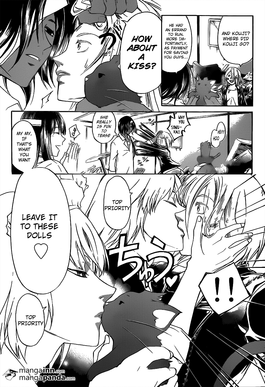 Code: Breaker Chapter 210 page 2 - Chapter 210: I am Me
