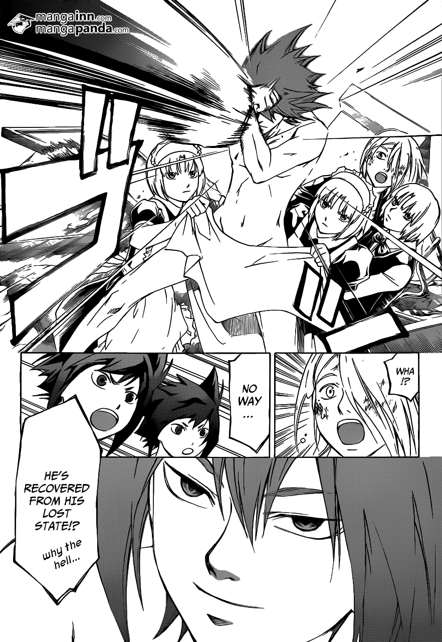 Code: Breaker Chapter 210 page 4 - Chapter 210: I am Me