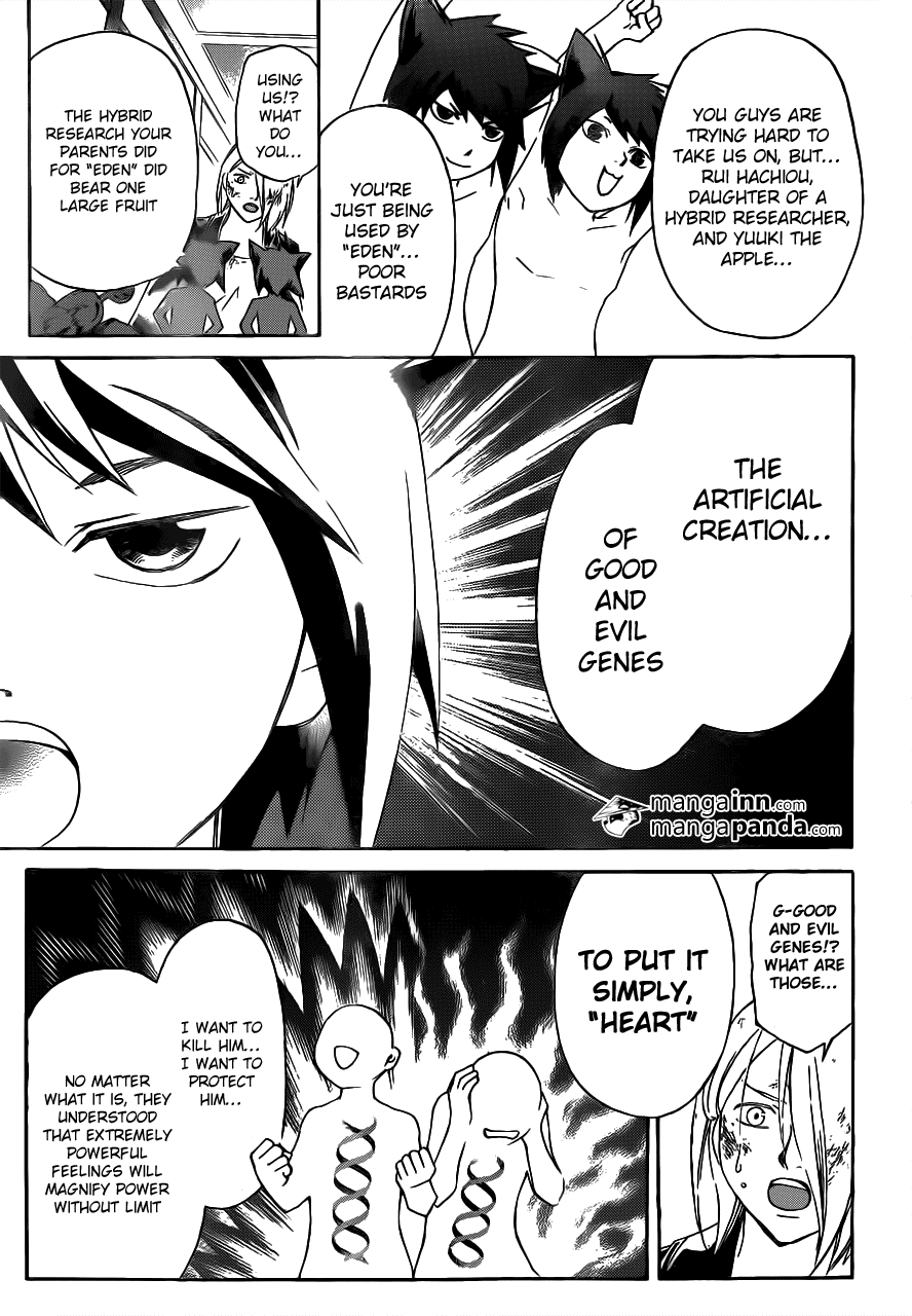 Code: Breaker Chapter 210 page 7 - Chapter 210: I am Me