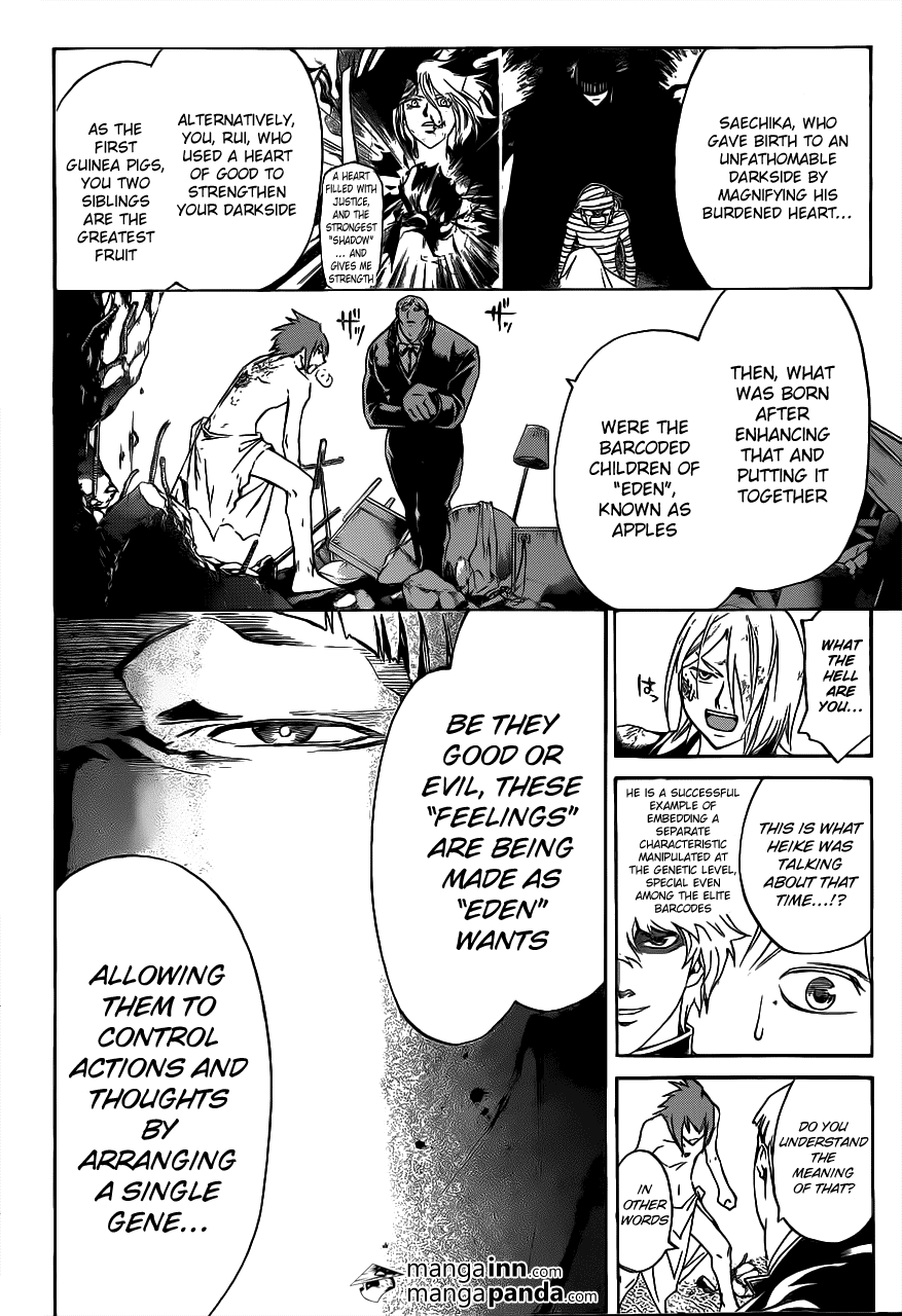 Code: Breaker Chapter 210 page 8 - Chapter 210: I am Me