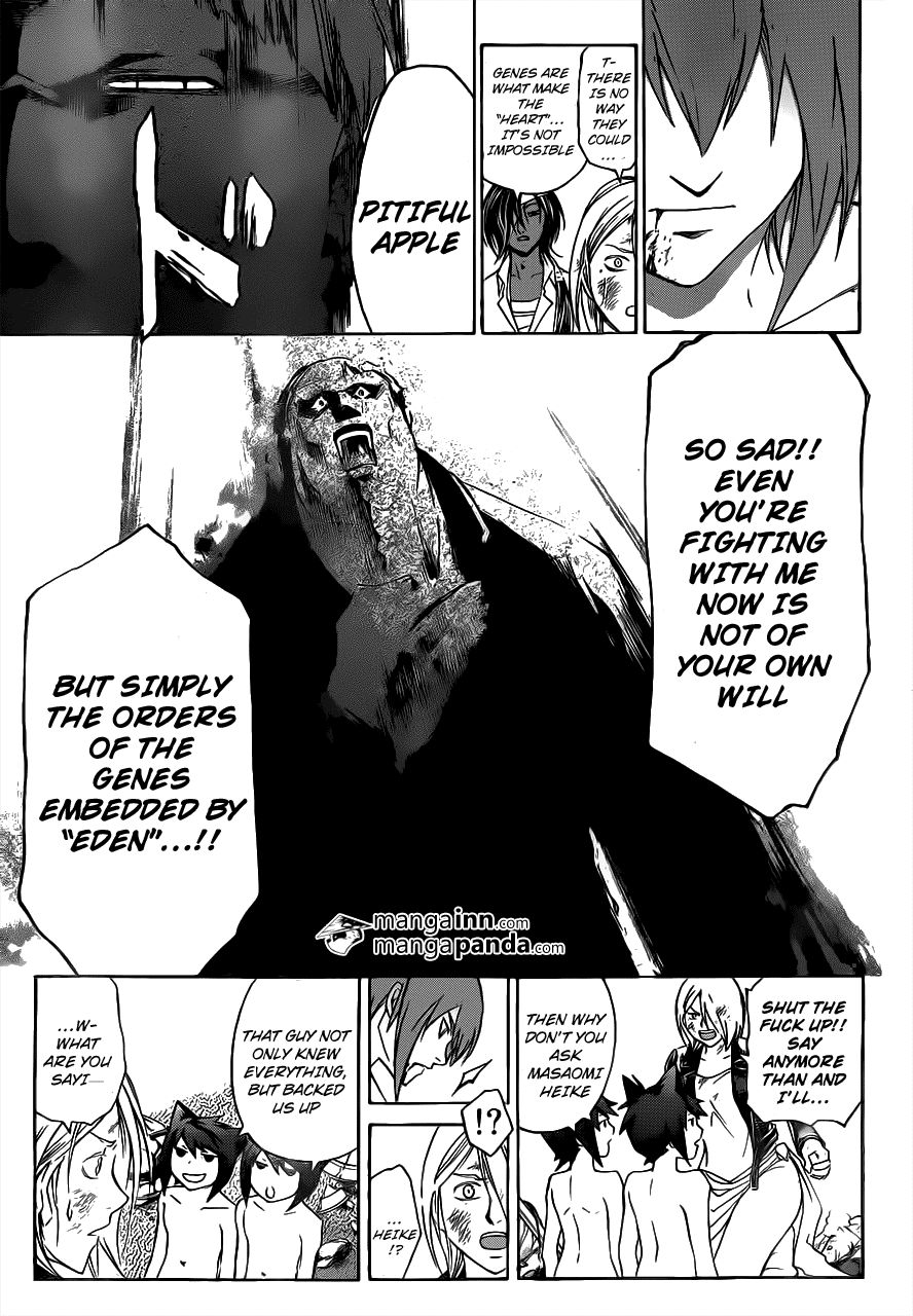 Code: Breaker Chapter 210 page 9 - Chapter 210: I am Me