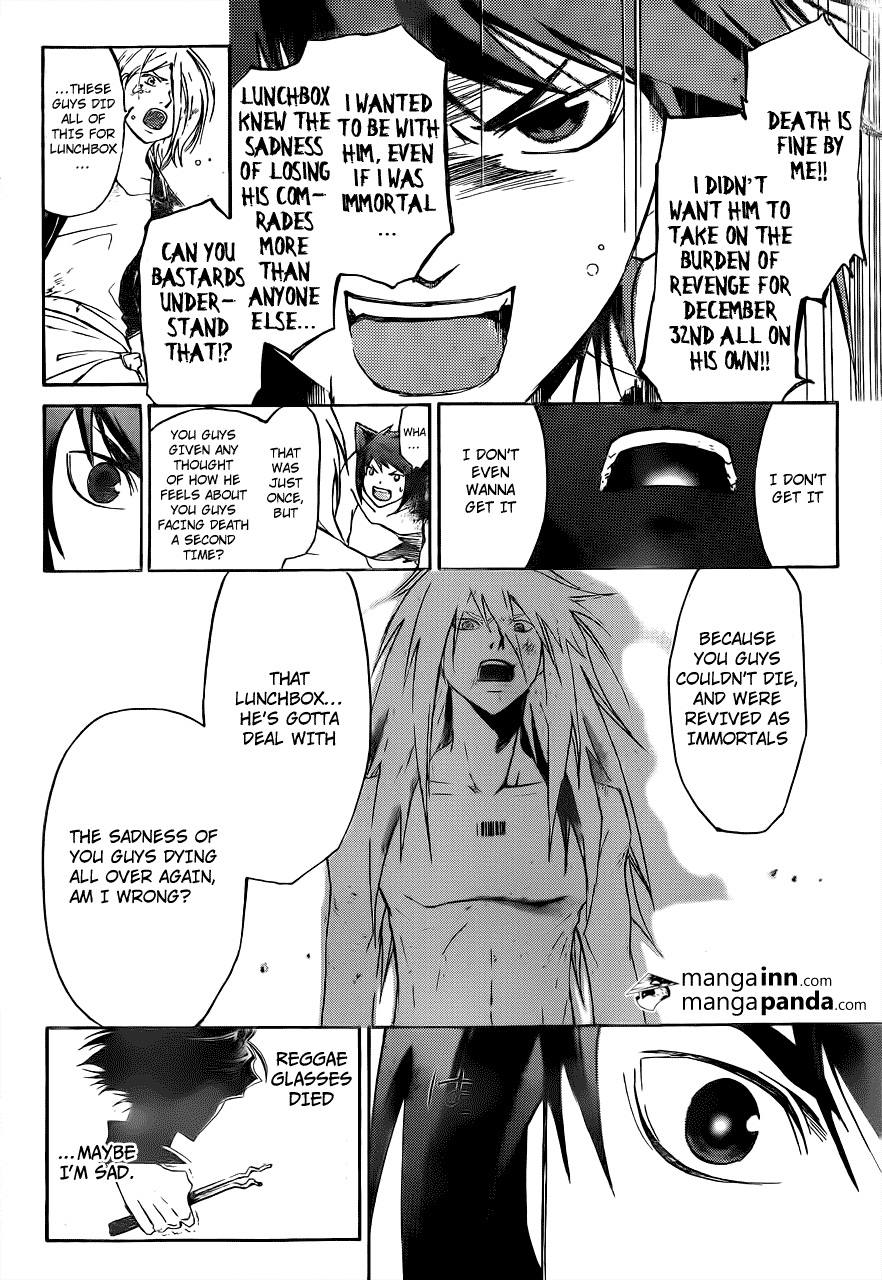 Code: Breaker Chapter 211 page 11 - Chapter 211: ASSEMBLY OF GODS