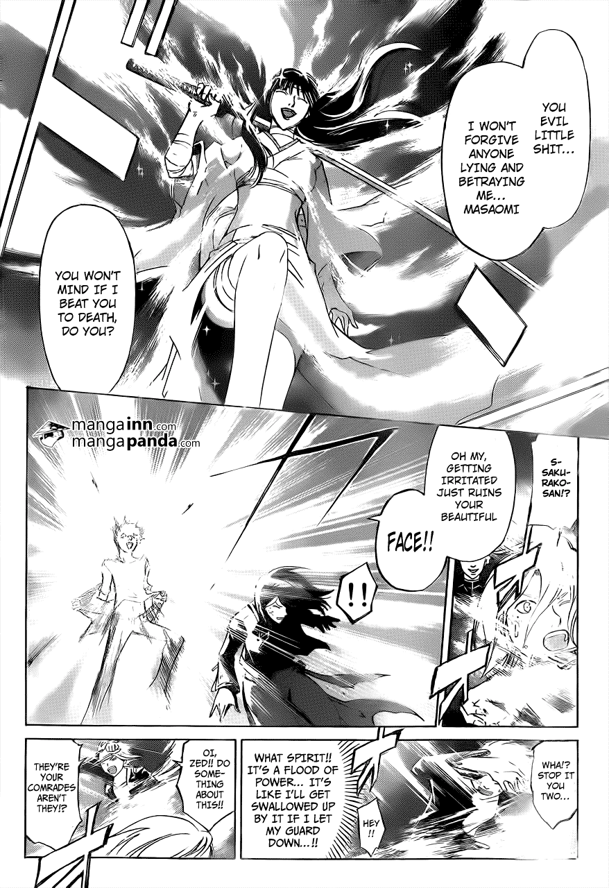 Code: Breaker Chapter 211 page 16 - Chapter 211: ASSEMBLY OF GODS