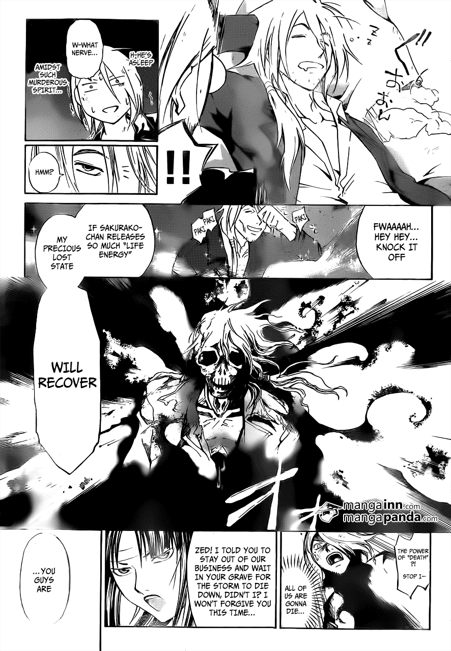 Code: Breaker Chapter 211 page 17 - Chapter 211: ASSEMBLY OF GODS