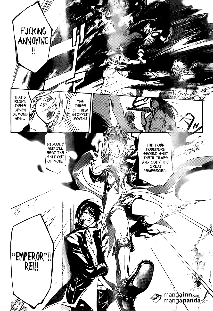 Code: Breaker Chapter 211 page 18 - Chapter 211: ASSEMBLY OF GODS