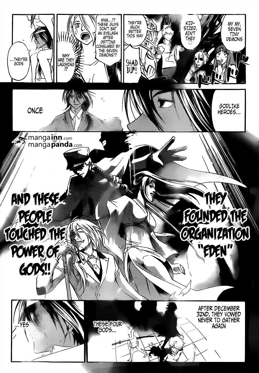 Code: Breaker Chapter 211 page 19 - Chapter 211: ASSEMBLY OF GODS
