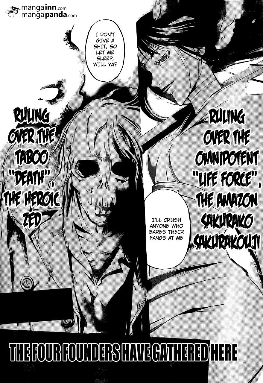 Code: Breaker Chapter 211 page 20 - Chapter 211: ASSEMBLY OF GODS