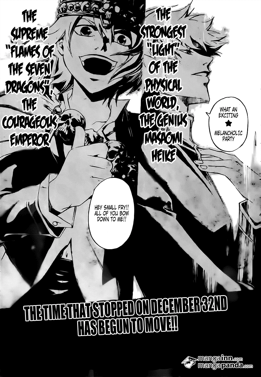 Code: Breaker Chapter 211 page 21 - Chapter 211: ASSEMBLY OF GODS