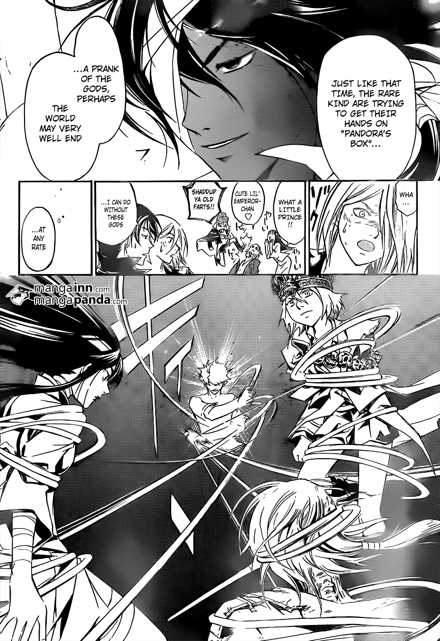 Code: Breaker Chapter 211 page 22 - Chapter 211: ASSEMBLY OF GODS