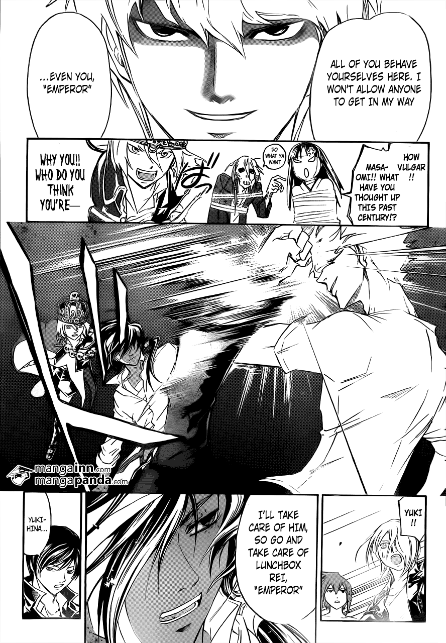 Code: Breaker Chapter 211 page 23 - Chapter 211: ASSEMBLY OF GODS