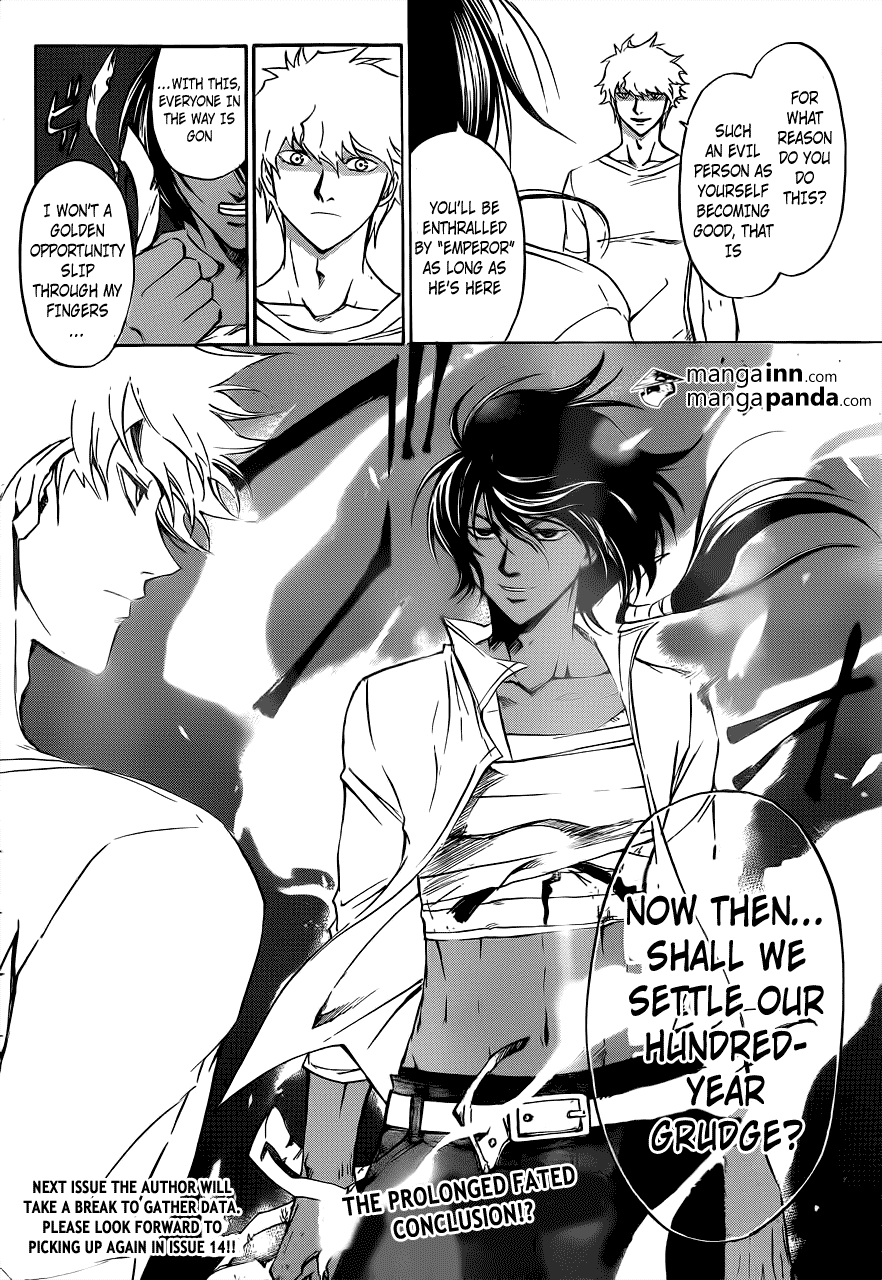 Code: Breaker Chapter 211 page 24 - Chapter 211: ASSEMBLY OF GODS