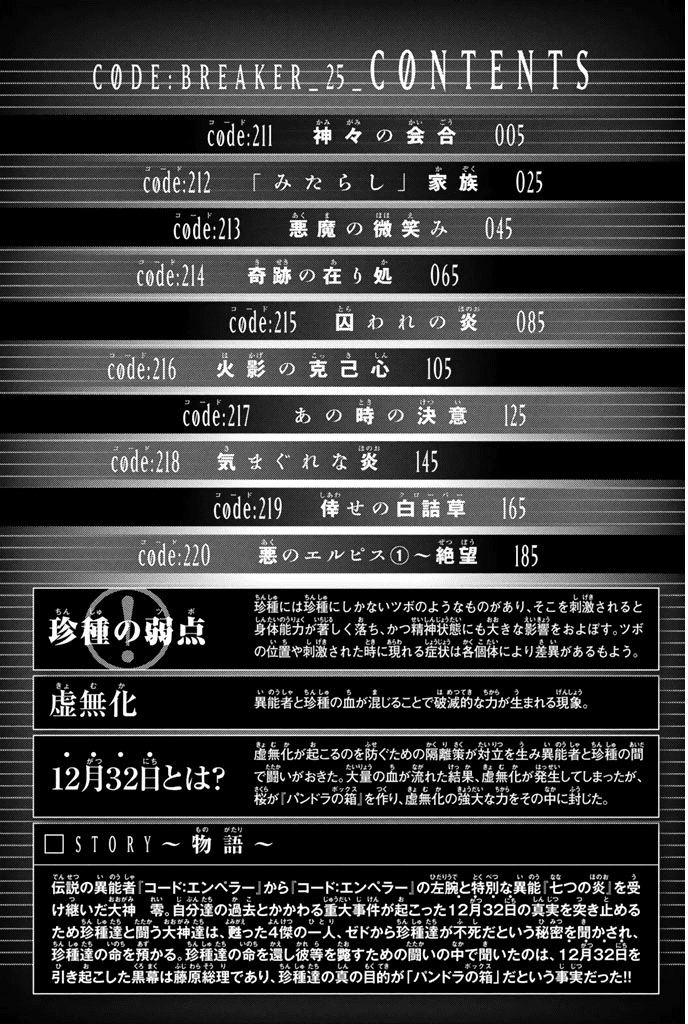 Code: Breaker Chapter 211 page 5 - Chapter 211: ASSEMBLY OF GODS