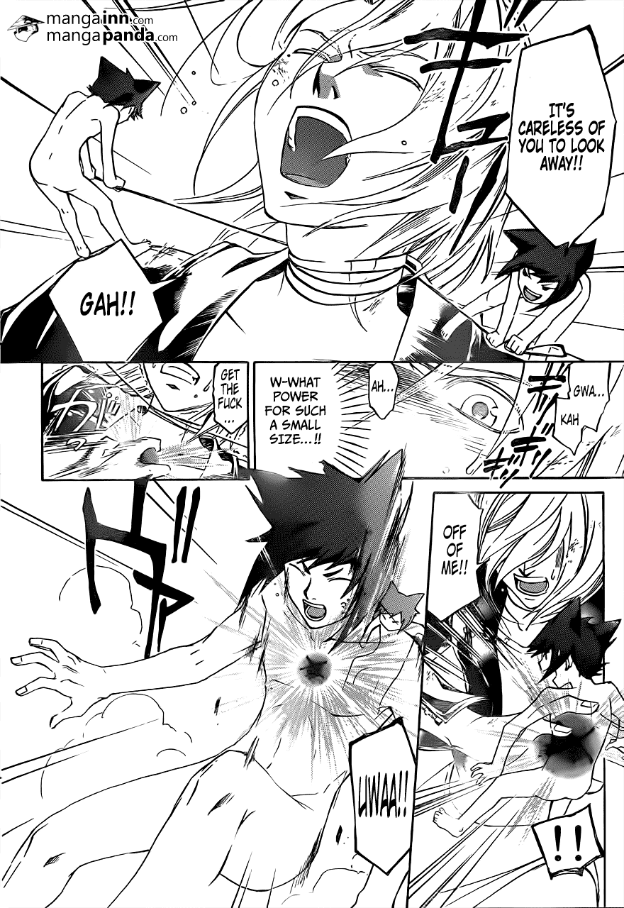 Code: Breaker Chapter 211 page 7 - Chapter 211: ASSEMBLY OF GODS