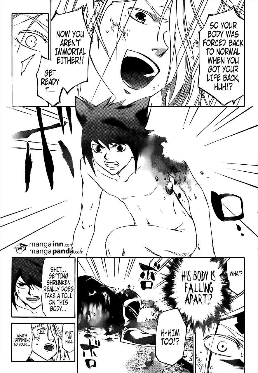 Code: Breaker Chapter 211 page 8 - Chapter 211: ASSEMBLY OF GODS