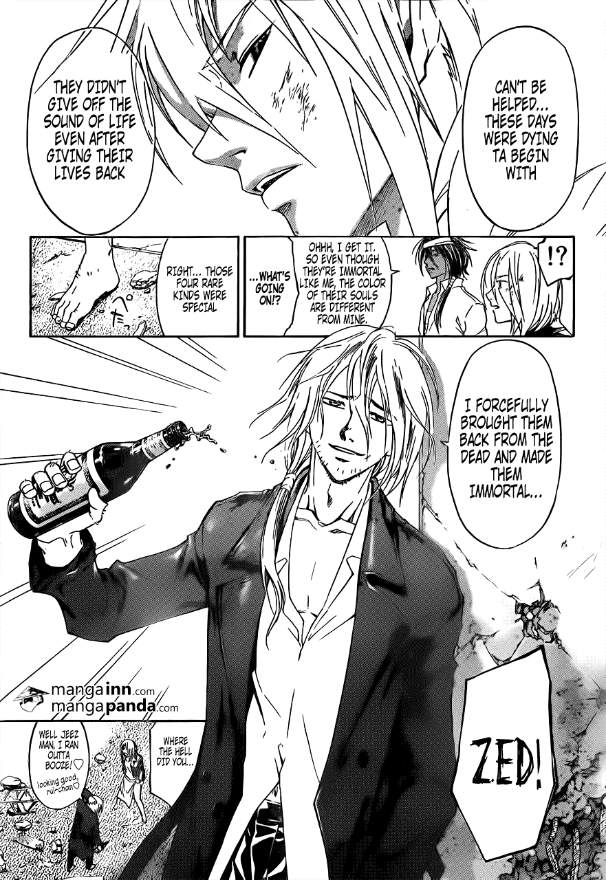 Code: Breaker Chapter 211 page 9 - Chapter 211: ASSEMBLY OF GODS