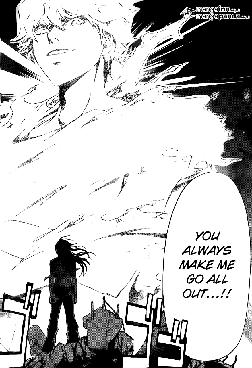 Code: Breaker Chapter 213 page 10 - Chapter 213: The Devil's Grin