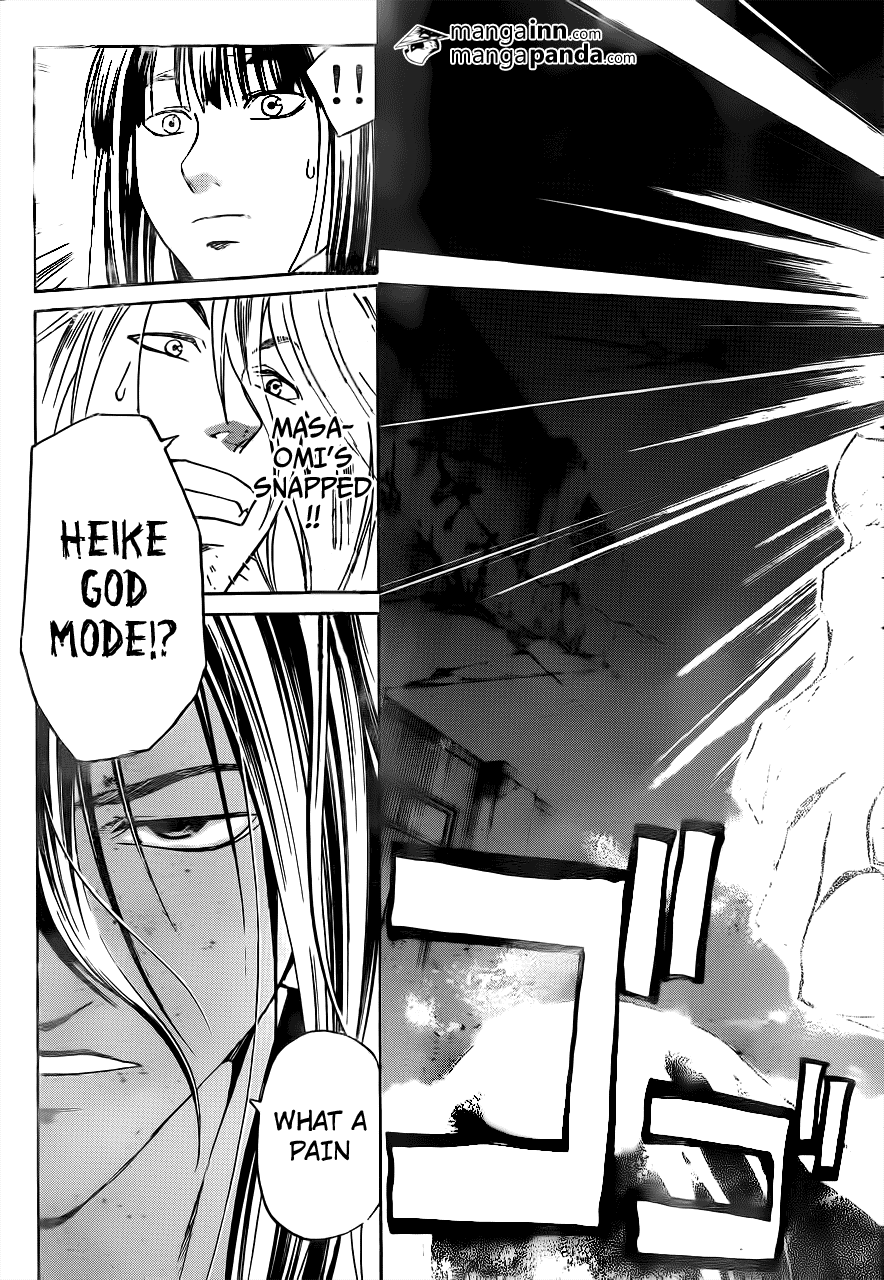 Code: Breaker Chapter 213 page 11 - Chapter 213: The Devil's Grin