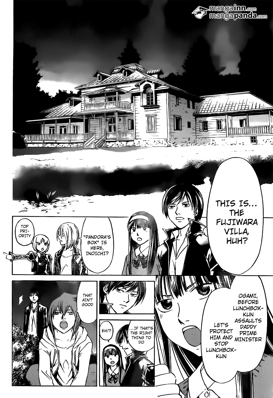 Code: Breaker Chapter 213 page 12 - Chapter 213: The Devil's Grin
