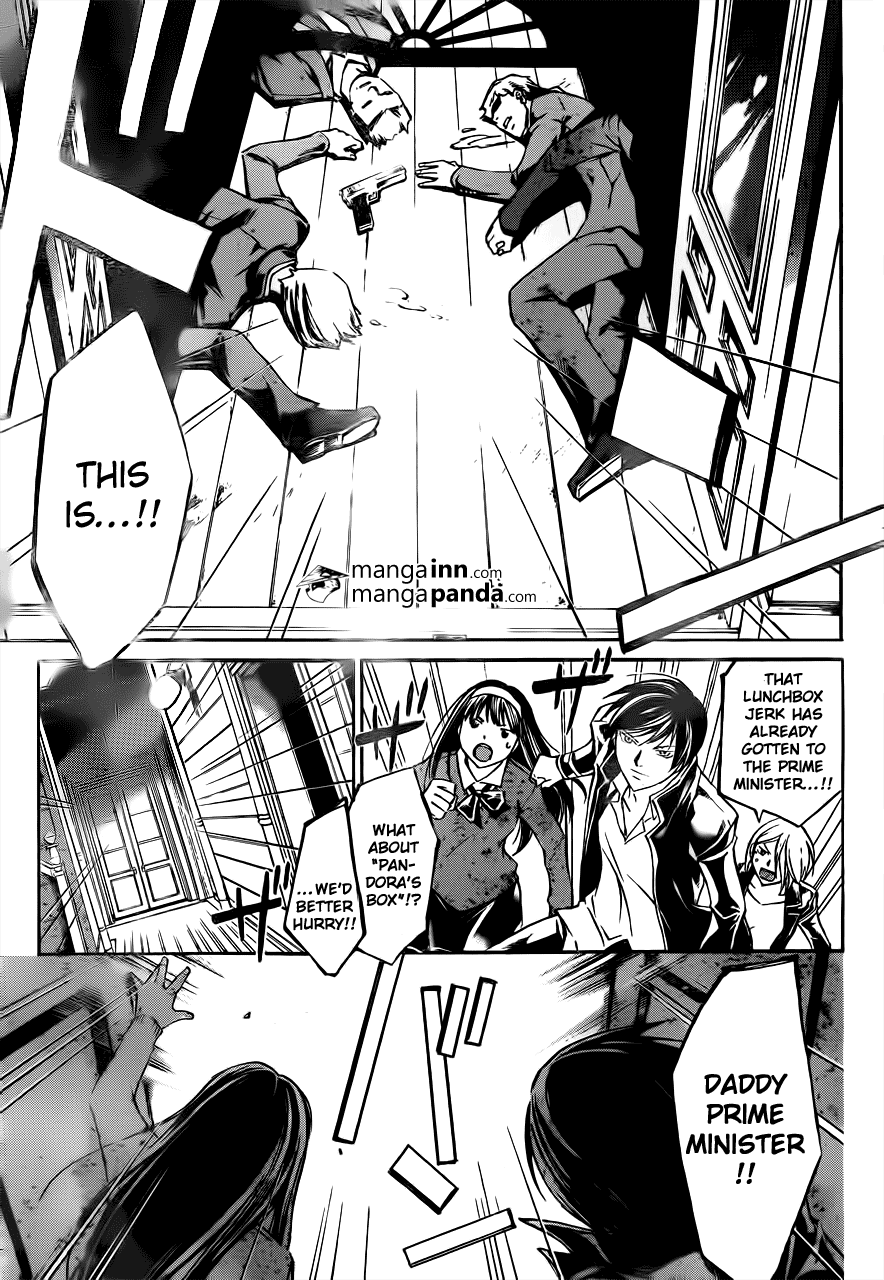 Code: Breaker Chapter 213 page 13 - Chapter 213: The Devil's Grin