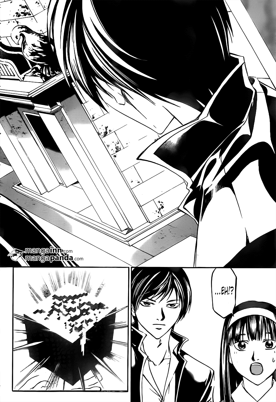 Code: Breaker Chapter 213 page 14 - Chapter 213: The Devil's Grin