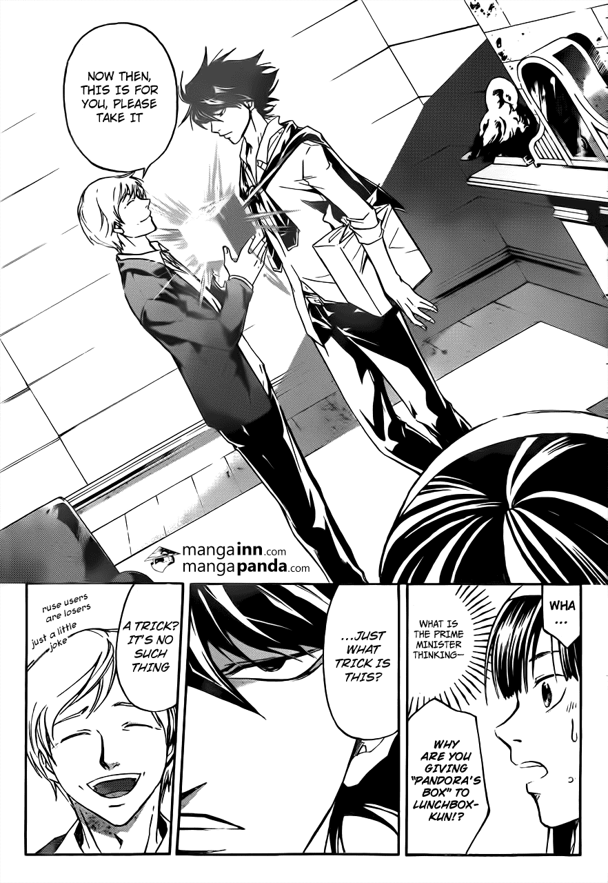 Code: Breaker Chapter 213 page 15 - Chapter 213: The Devil's Grin
