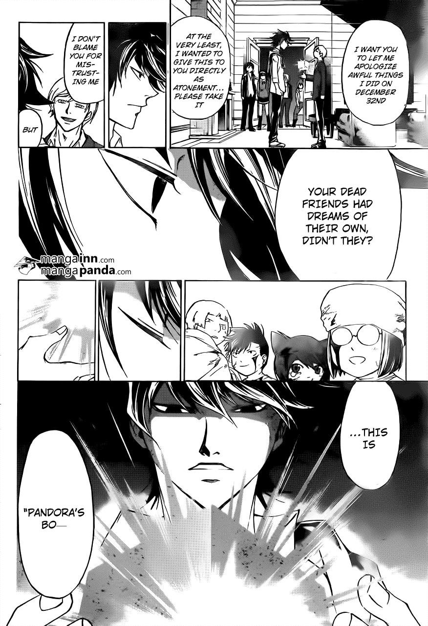 Code: Breaker Chapter 213 page 16 - Chapter 213: The Devil's Grin