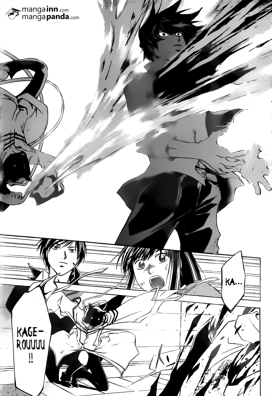 Code: Breaker Chapter 213 page 17 - Chapter 213: The Devil's Grin