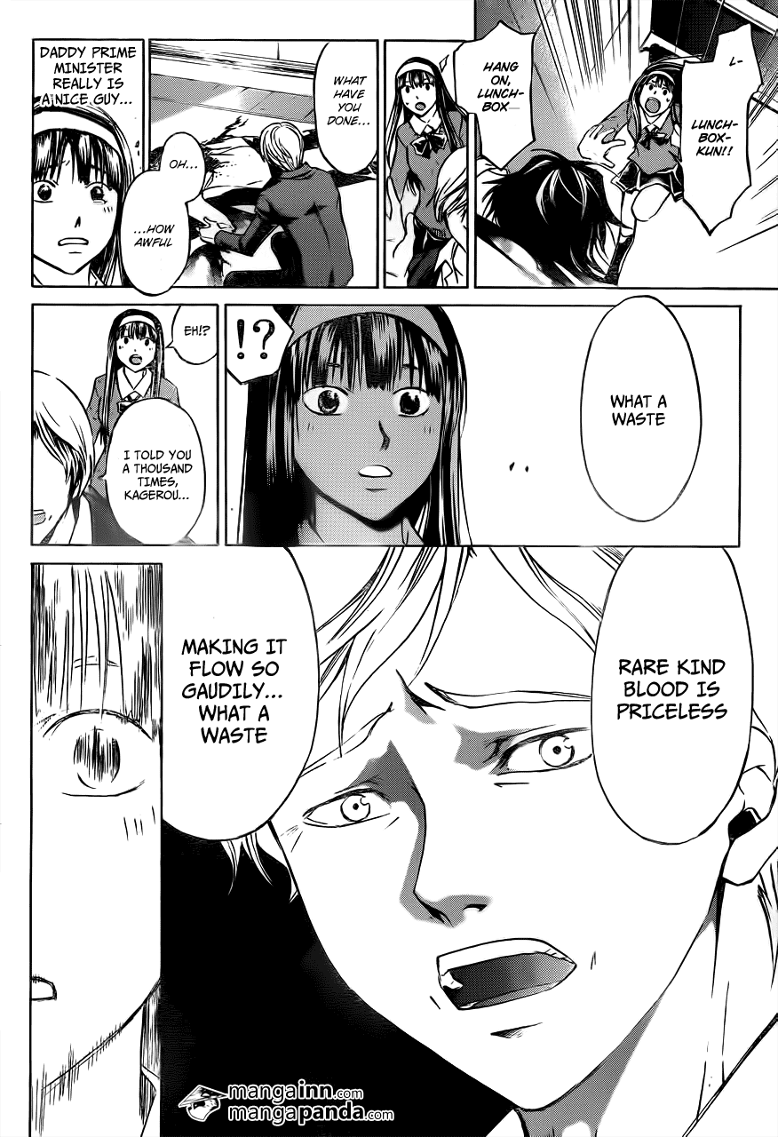 Code: Breaker Chapter 213 page 18 - Chapter 213: The Devil's Grin