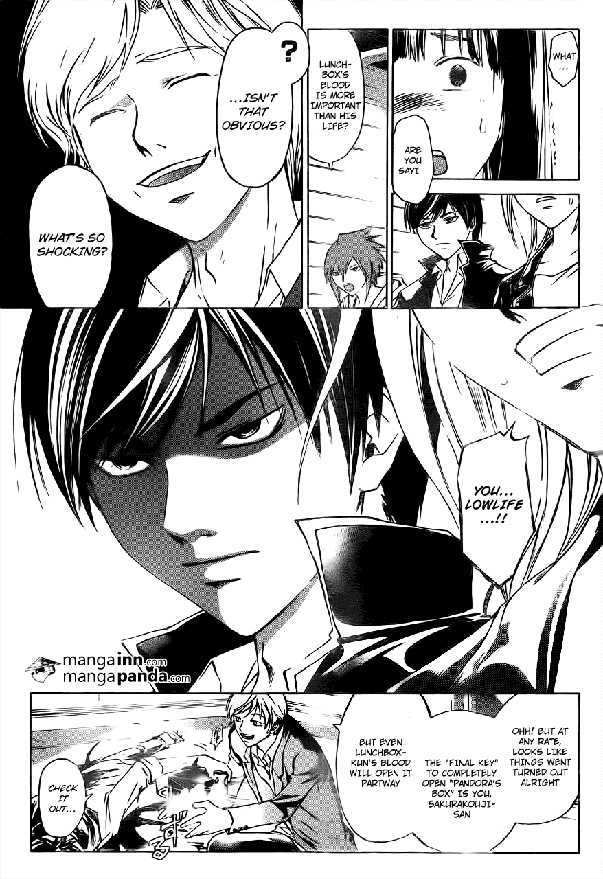 Code: Breaker Chapter 213 page 19 - Chapter 213: The Devil's Grin