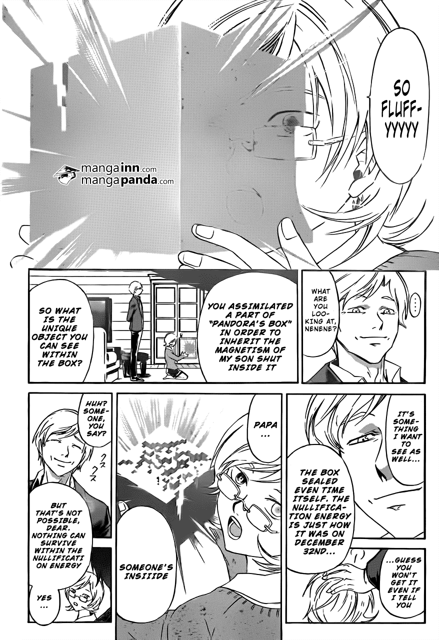 Code: Breaker Chapter 213 page 2 - Chapter 213: The Devil's Grin