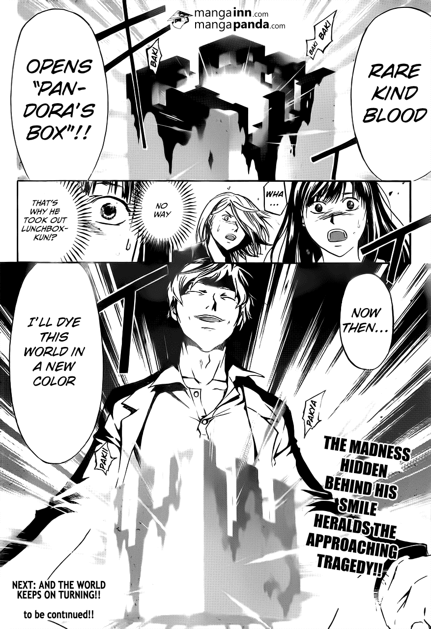 Code: Breaker Chapter 213 page 20 - Chapter 213: The Devil's Grin