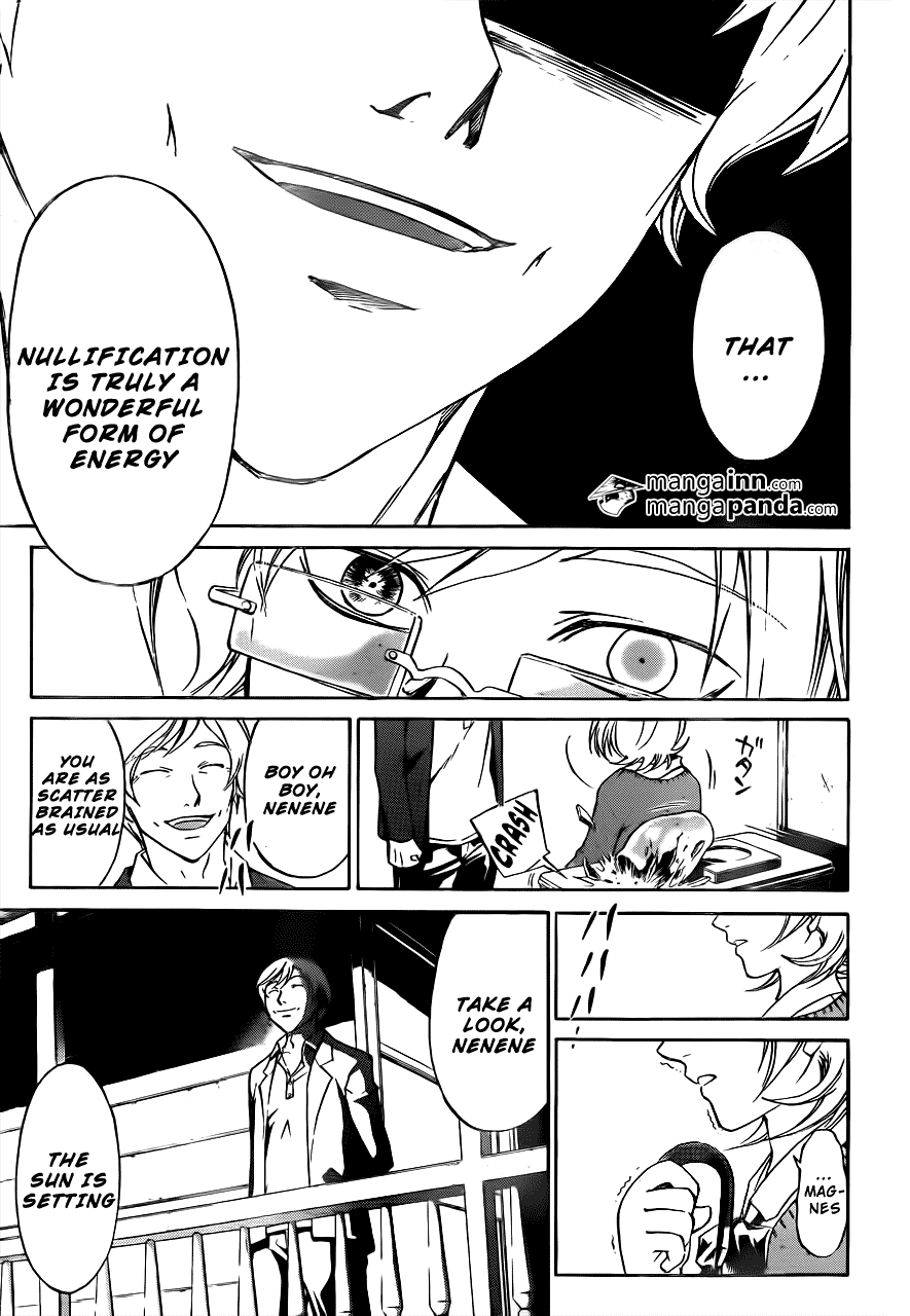 Code: Breaker Chapter 213 page 3 - Chapter 213: The Devil's Grin