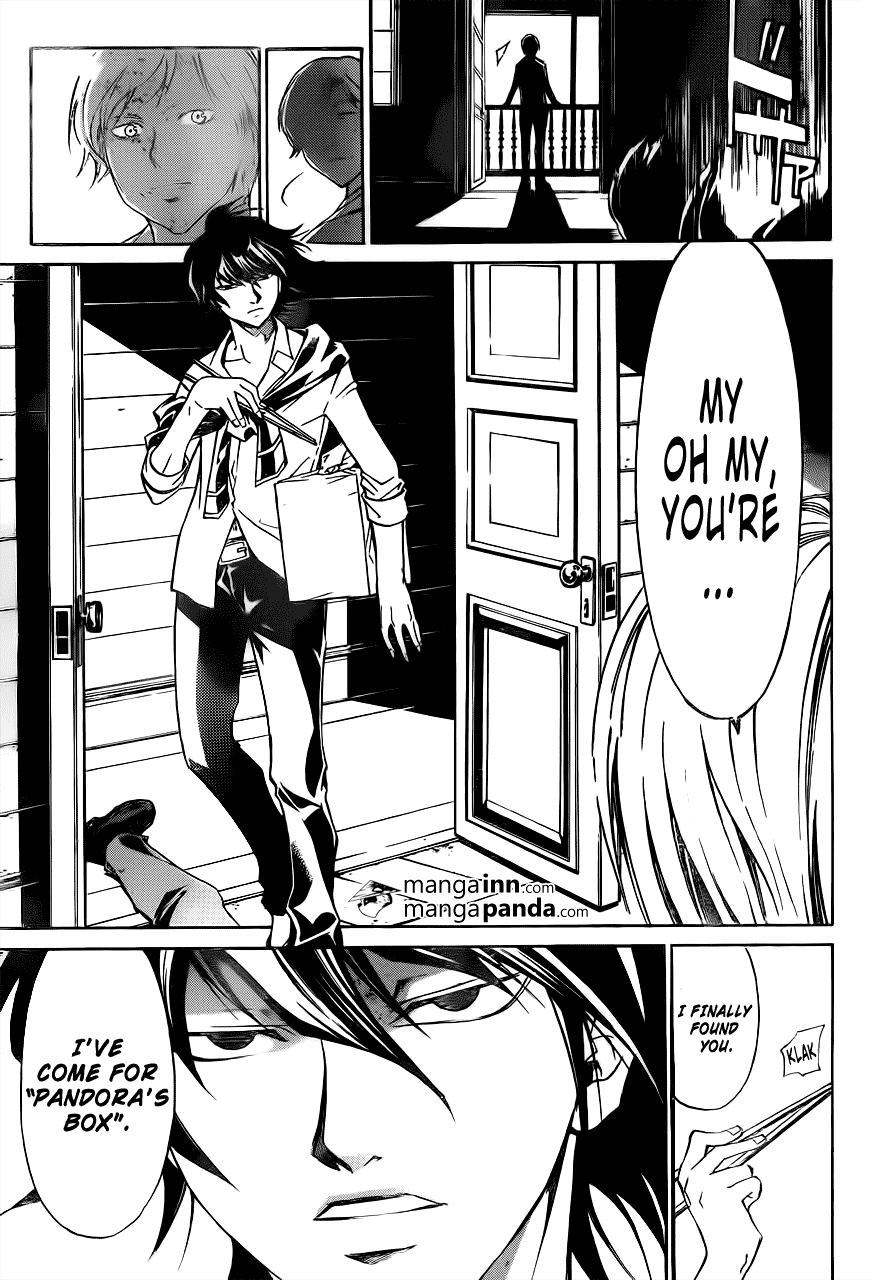 Code: Breaker Chapter 213 page 5 - Chapter 213: The Devil's Grin