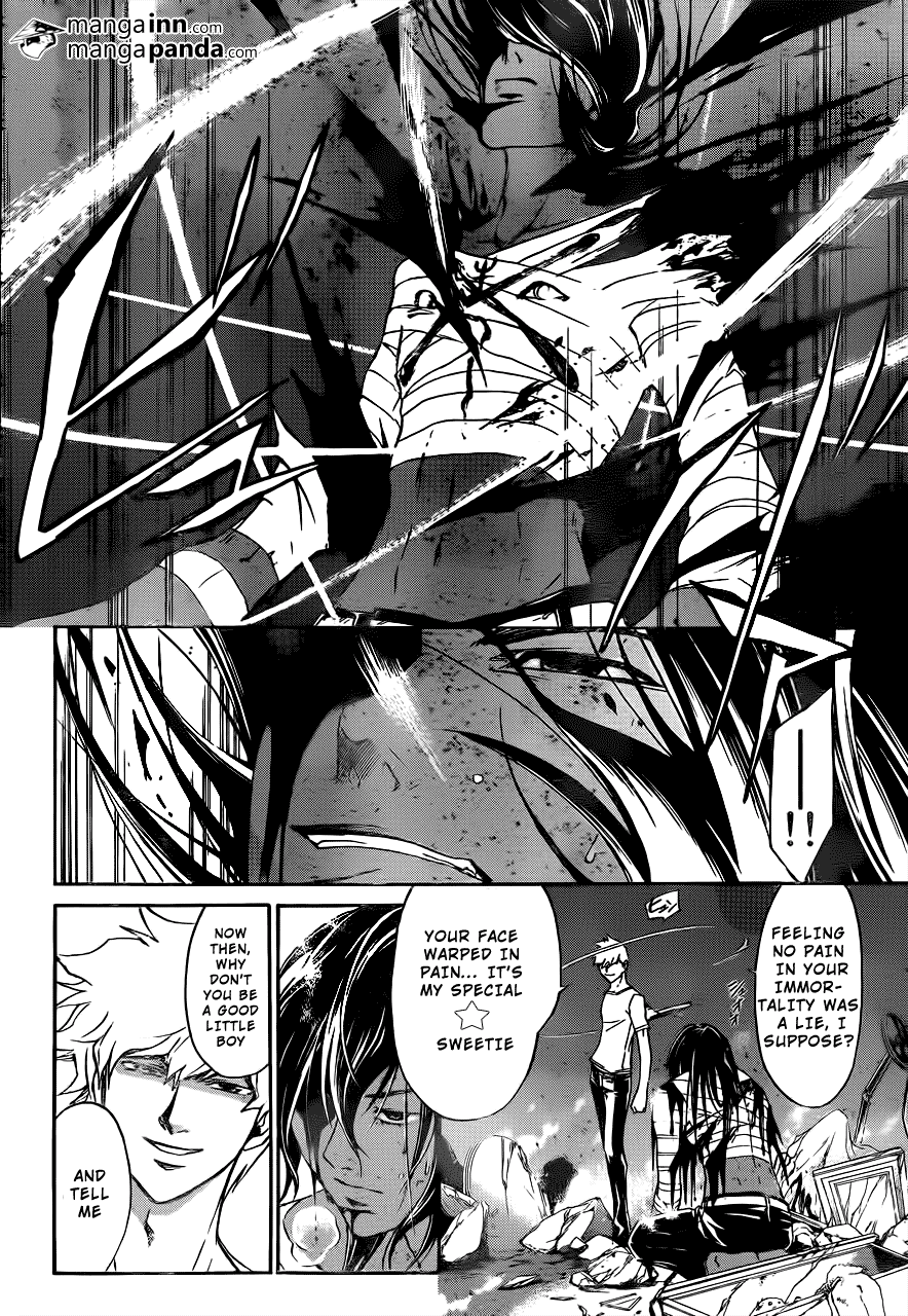 Code: Breaker Chapter 213 page 6 - Chapter 213: The Devil's Grin
