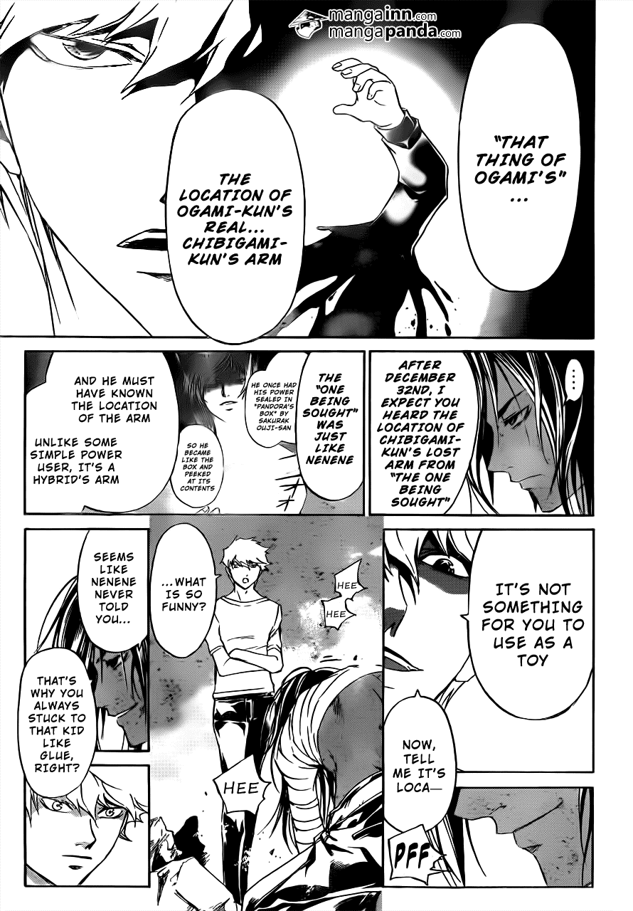 Code: Breaker Chapter 213 page 7 - Chapter 213: The Devil's Grin
