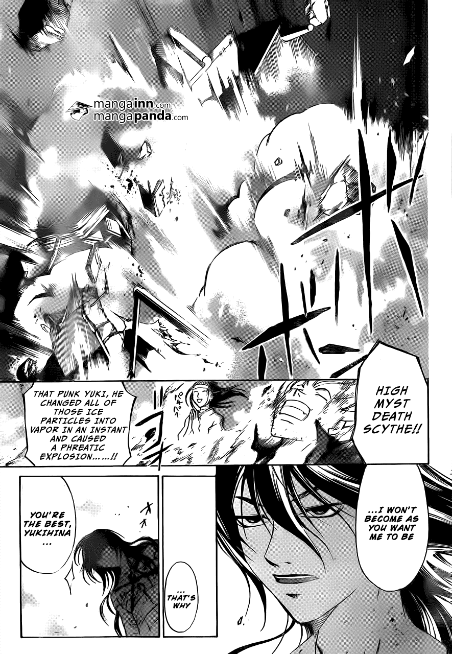 Code: Breaker Chapter 213 page 9 - Chapter 213: The Devil's Grin