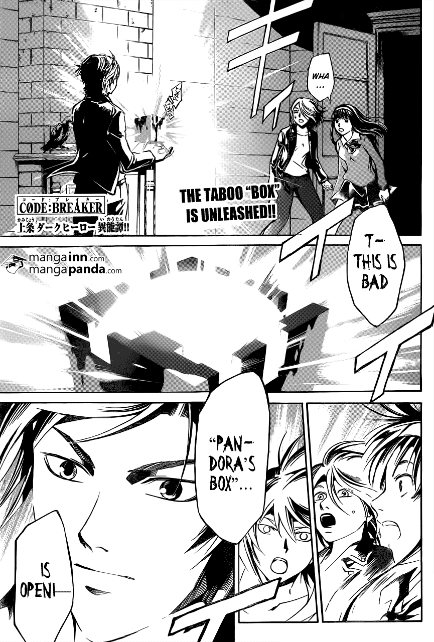 Code: Breaker Chapter 214 page 1 - Chapter 214: Location of The Miracle
