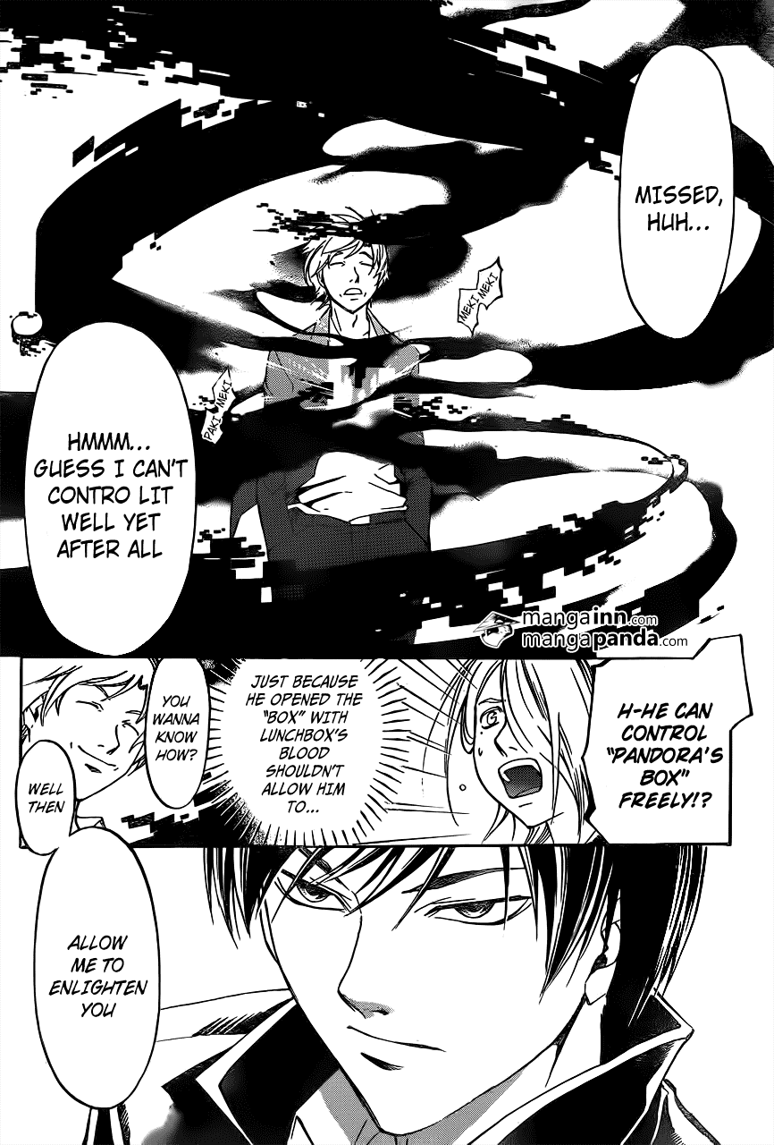 Code: Breaker Chapter 214 page 10 - Chapter 214: Location of The Miracle