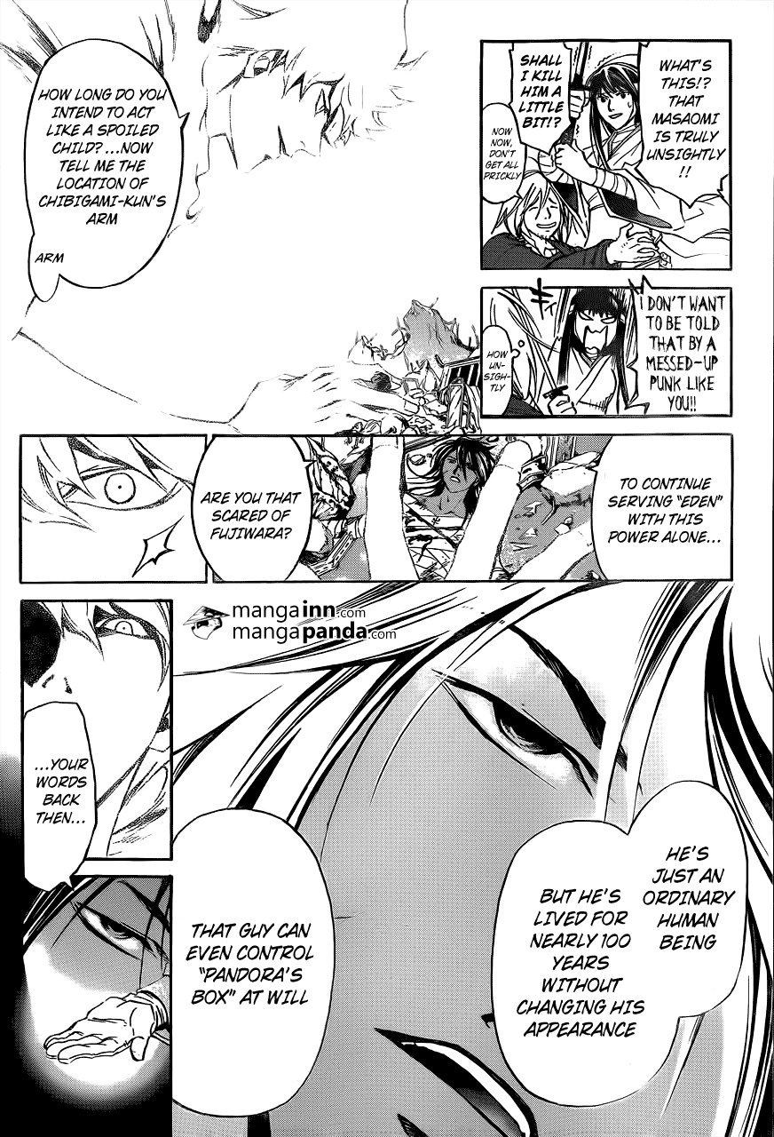 Code: Breaker Chapter 214 page 12 - Chapter 214: Location of The Miracle