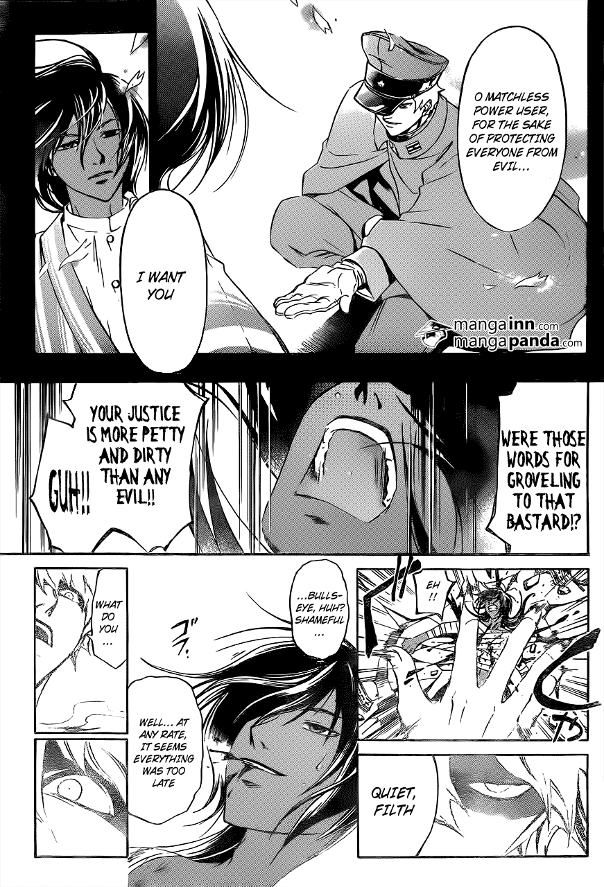 Code: Breaker Chapter 214 page 13 - Chapter 214: Location of The Miracle